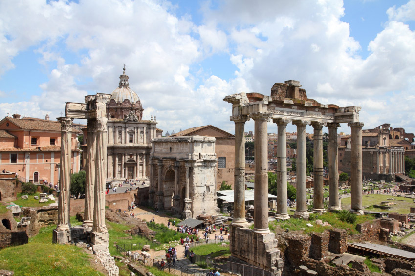 Arquitectura romana | Mindmap