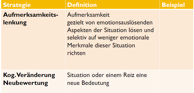 Emotionsregulation | Mind Map