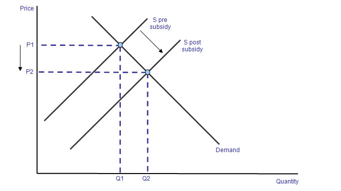 Methods of Government Intervention to Correct Distortions to Individual ...