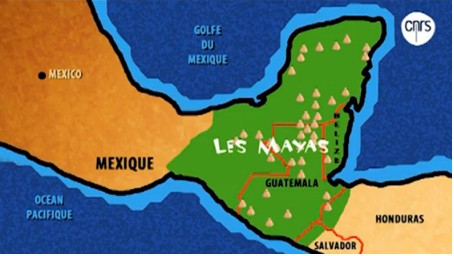 Territoire Des Mayas Mind Map