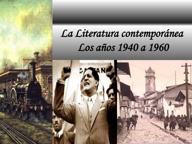 Literatura Contemporánea Colombiana | Mind Map