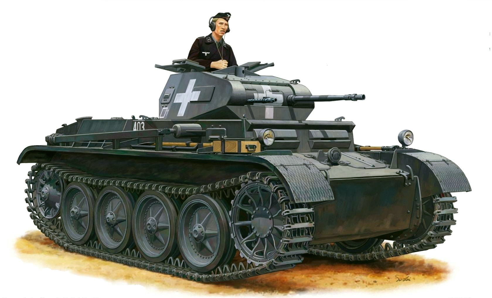 Tanques Alemanes De La Ii Guerra Mundial Mind Map 5401