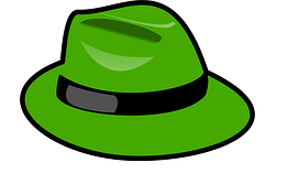 Sombrero verde