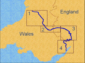 Case study: River Wye | Mind Map