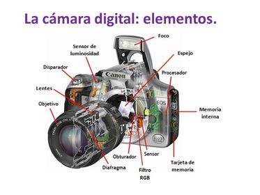 Cómo funciona una cámara digital? - Icarito