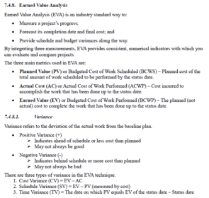 Module 7 - Project Monitoring And Control (question 6 -9) | Slide Set