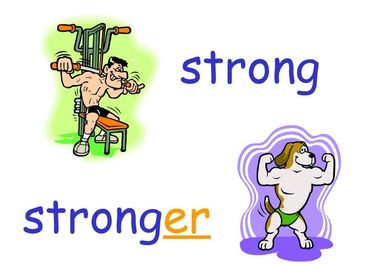 Stronger” ou “More strong” – Comparando elementos em inglês – Entenda inglês